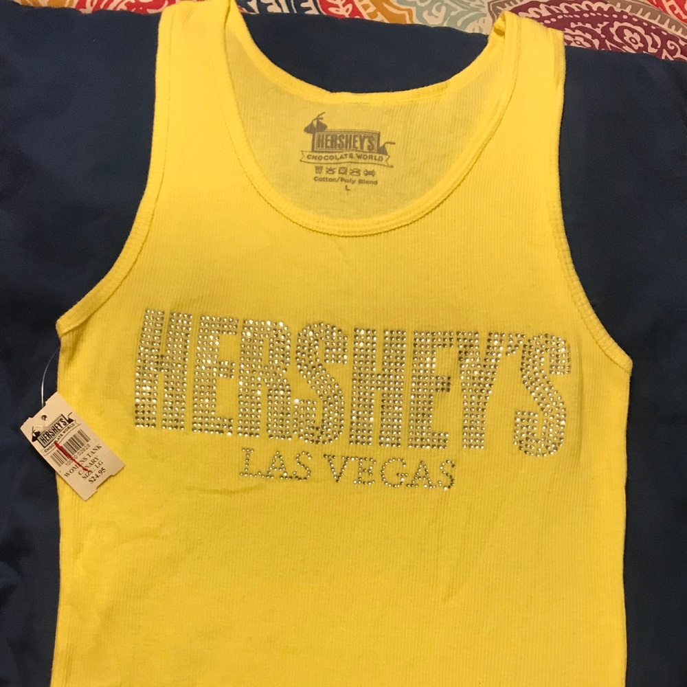 Tank top, Hershey’s Las Vegas sz large